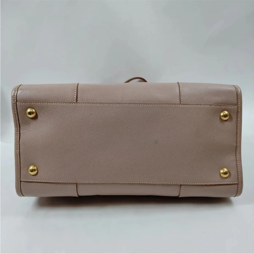 EUC PRADA CAMMEO SAFFIANO LEATHER TOTE BAG